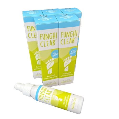 FunghiClear voordeel verpakking 5st a 89ml